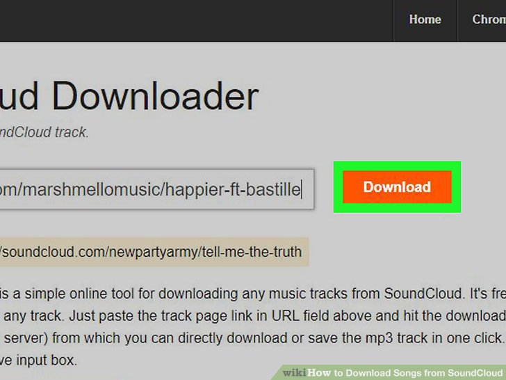 Soundcloud Downloader For Chrome