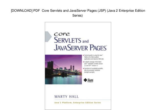 Jdbc, Servlets, And Jsp Black Book, New Edition Pdf