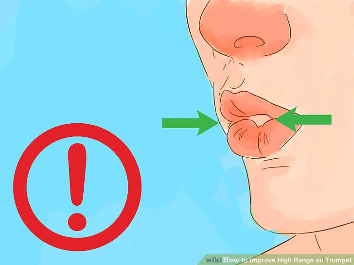 how to make a trumpet sound with your mouth