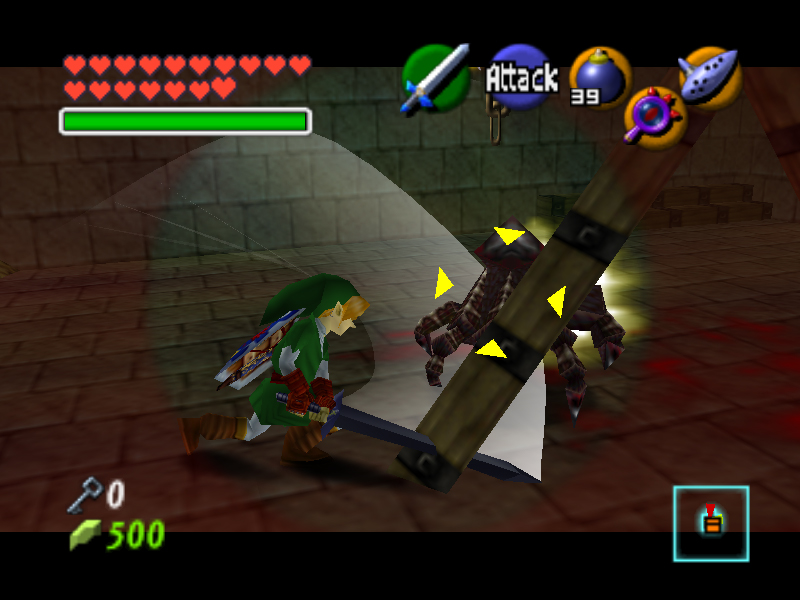 Shadow temple ocarina of time